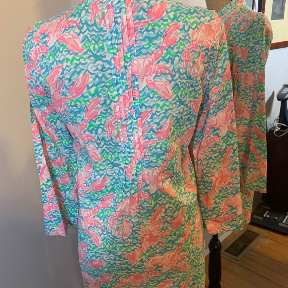 Lilly Pulitzer SarasotaTunic Lobsta Roll - Picture 5 of 9